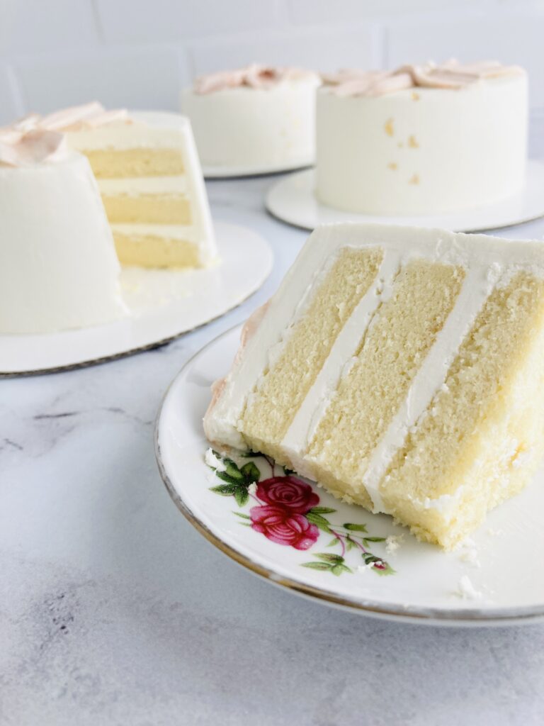 Perfect Vanilla Sponge Cake