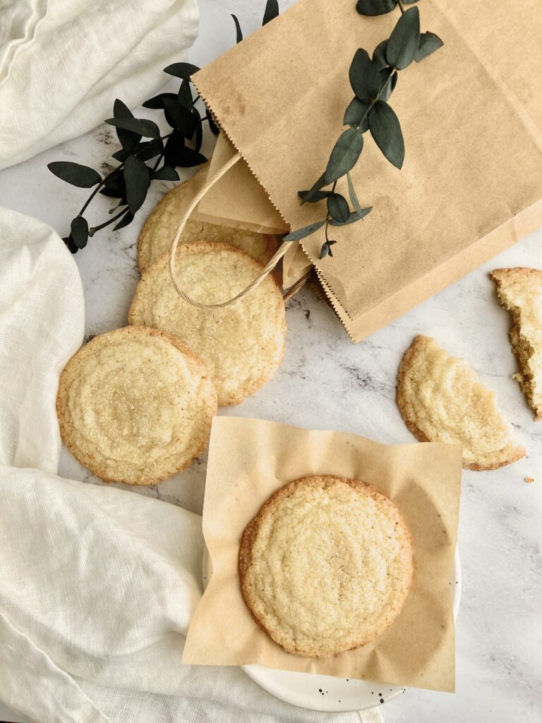 Gourmet Vanilla Bean Sugar Cookies