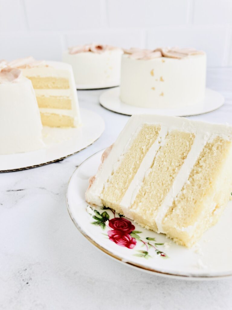 Perfect Vanilla Sponge Cake