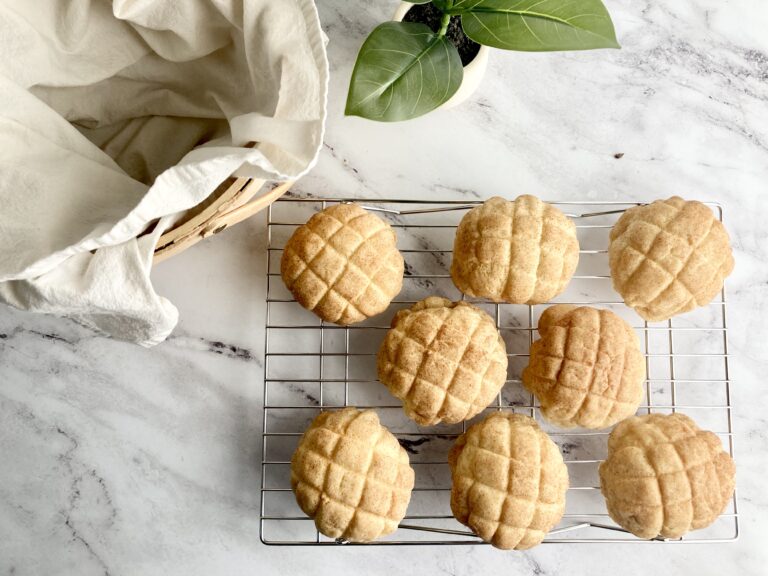 Mini Snickerdoodle Melon Pan