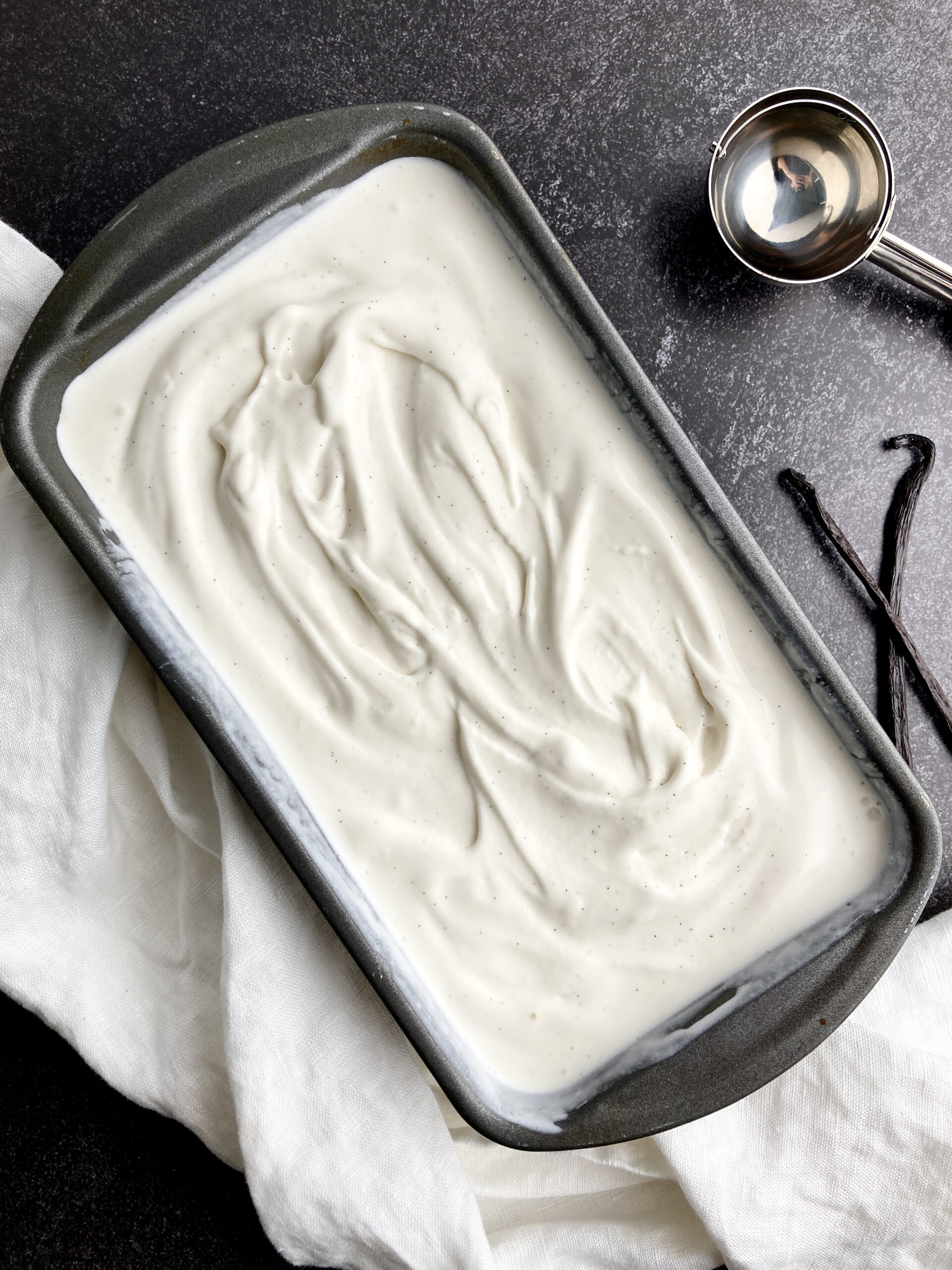 Super Silky Vanilla Bean Ice Cream
